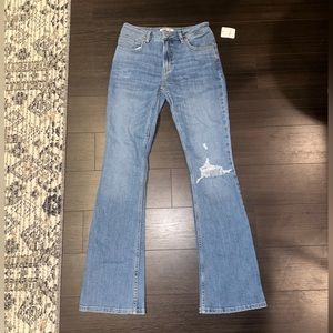 Free People boot cut/flare jeans